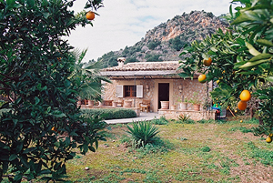 Ferienhaus auf Mallorca in Soller mit Pool und Garten bis 5 Personen