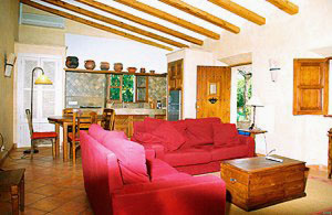 Ferienhaus auf Mallorca in Soller mit Pool und Garten bis 5 Personen