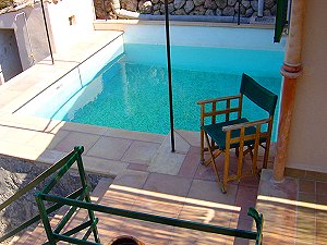 Ferienhaus Pool
