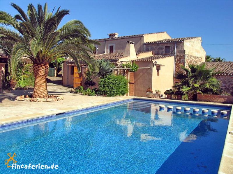 Finca Mallorca, mit Pool, bei Santanyi, im Süden, 8 Personen